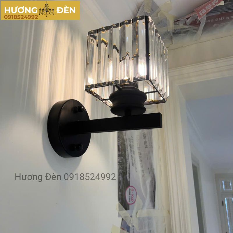 Đèn tường pha lê cao cấp VPL21